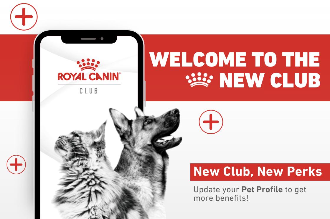 JOIN THE ROYAL CANIN CLUB